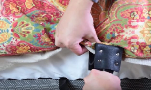 Cover Clamp: Keep your Bed Covers to Yourself