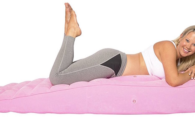 Cozy Bump Pregnancy Pillow: Sleep on Your Belly at Any Stage of Pregnancy