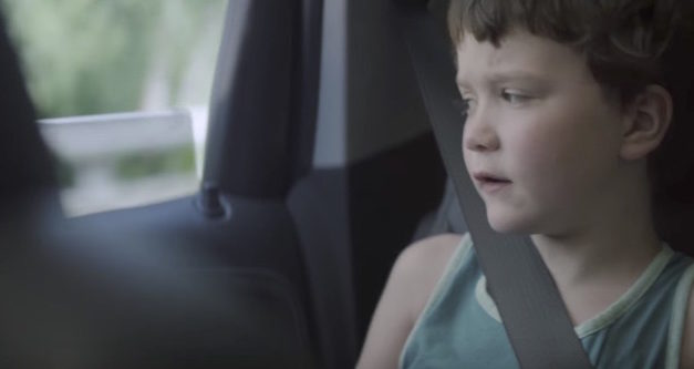 Distracted Driver Receives Eerie Life-Changing Message After Driving Neighbor’s Kid Home