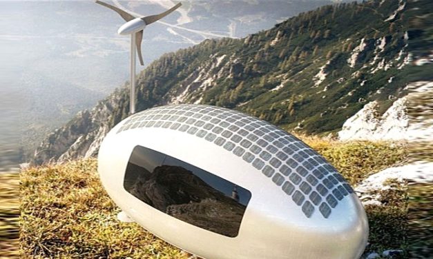 The Ecocapsule House Lets You Live Off Grid with a Portable, Sustainable Living Option