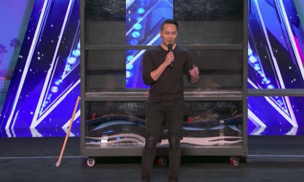 Escape Artist Risks Being Buried Alive During “America’s Got Talent” Audition