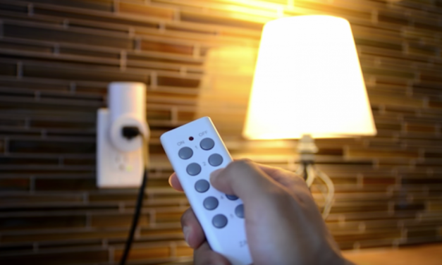 Etekcity Wireless Electrical Outlet: Control the Outlets in Your House with One Remote