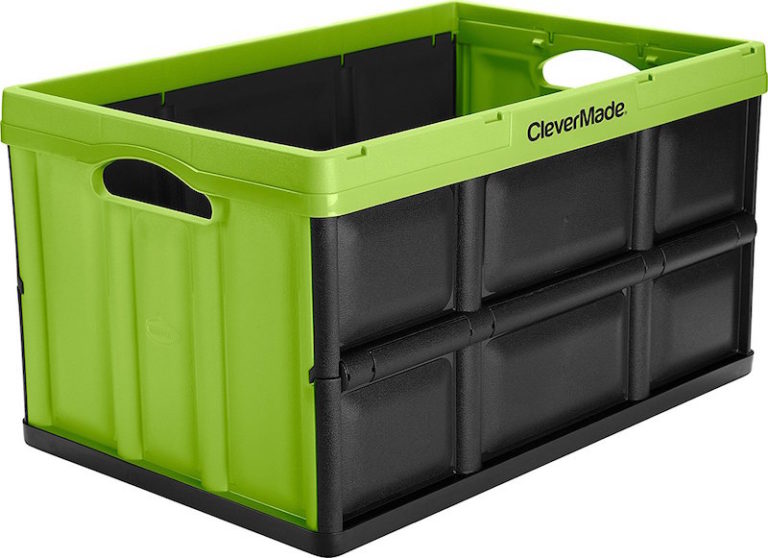 CleverMade Collapsible Crates The Perfect Crates for Any Storage Need