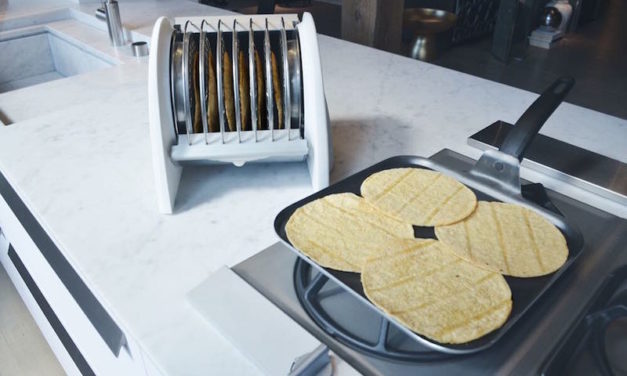 The Nuni Toaster – Tortilla Toaster for 6 Perfect, Hot Tortillas at Home