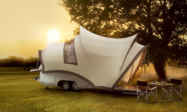 The Opera Camper Combines the Camping Lifestyle with a Luxurious 21st Century Look