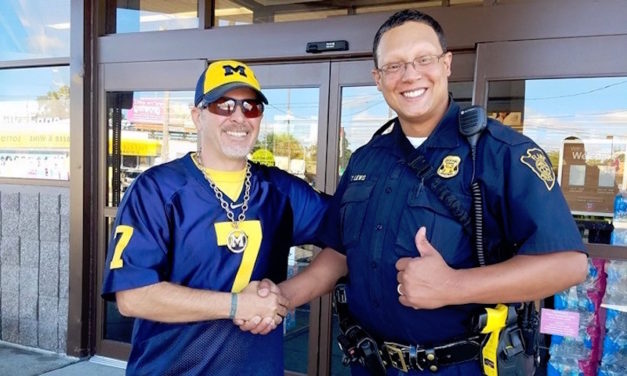 Man Thought He Was Witnessing an Officer Harassing Homeless Man. Then, Posts This Online for Everyone