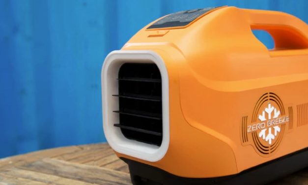 Zero Breeze – The Coolest Portable Air Conditioner You Can Take Anywhere