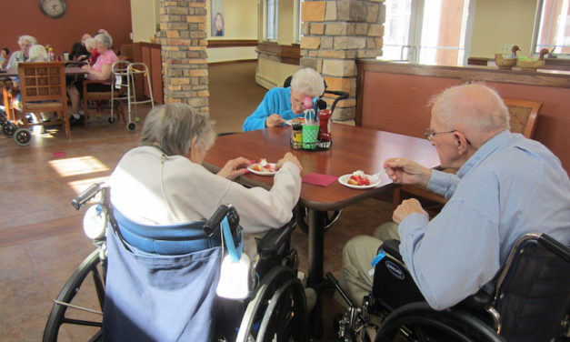 Student Volunteered at Retirement Home, but Never Expected One of the Seniors to Say This