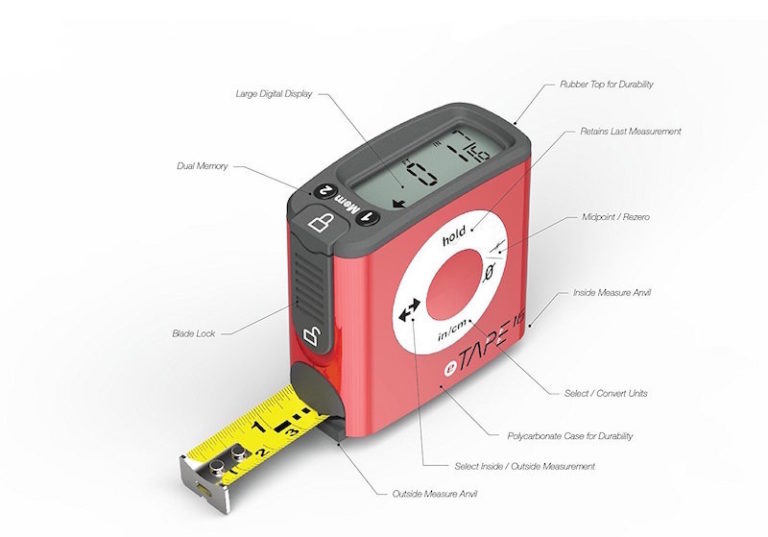 eTape 16 Digital Tape Measure The Original Tape Measure with Digital