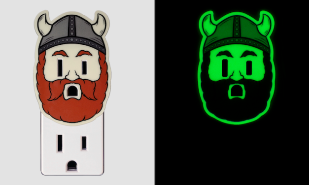 Urban Outlights: Dress Up Your Power Outlets in the Dark