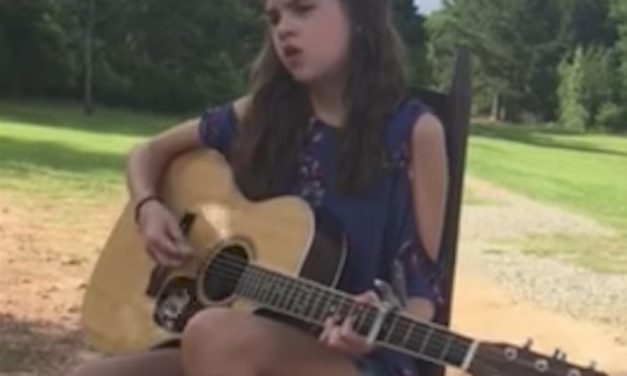 13-Year-Old Girl’s Powerful Rendition of “Go Rest High on That Mountain” Is Sending Goosebumps All Over the Internet