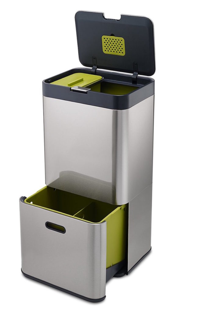 Joseph Joseph Intelligent Waste Garbage Can Organize Your Trash Easily