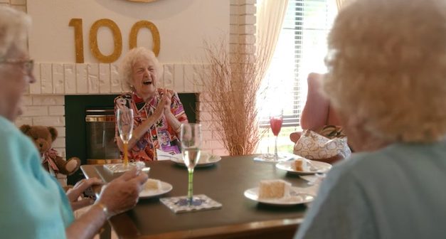 Macklemore Surprises His Grandma with an Epic 100th Birthday Music Video