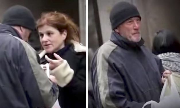 Tourist Offers Homeless Man Pizza, Then Finds Out Later He’s Actually Celebrity Richard Gere