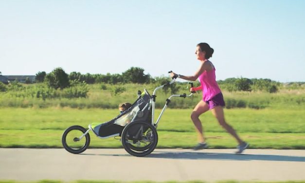 JogAlong Stroller: Keep Both Parents and Kids Active at the Same Time