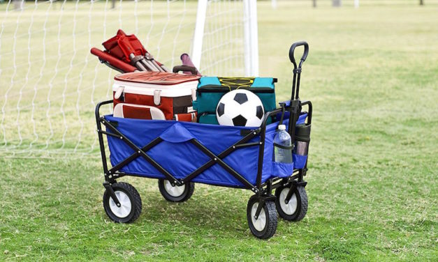 Mac Sports Utility Wagon: Haul Your Stuff Hassle-Free