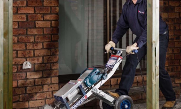 Makinex Jackhammer Trolley: Quickly and Easily Remove Floor Tiles 6x Faster