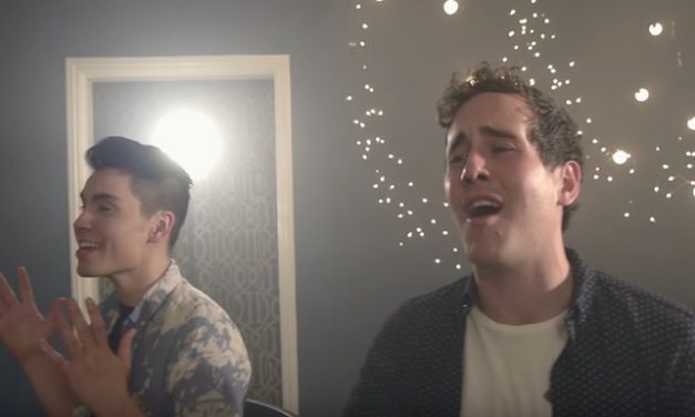 Artists on YouTube Do Impressive Mashup of “Thinking Out Loud” and “I’m Not the Only One”