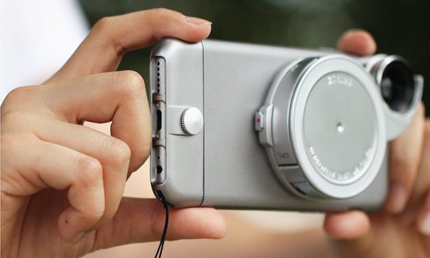 Ztylus Revolver: A 4-in-1 Camera Lens Kit in a Phone Case
