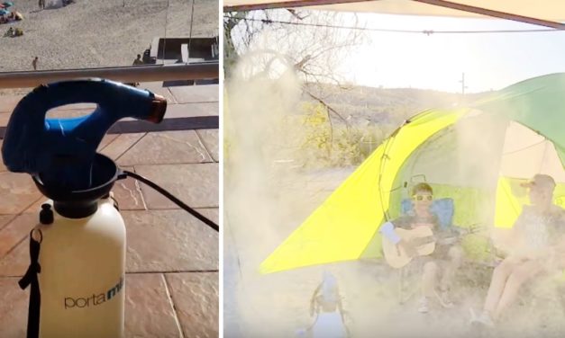 PortaMist: Turn Any Tent or Canopy into a Cooling Misting Station