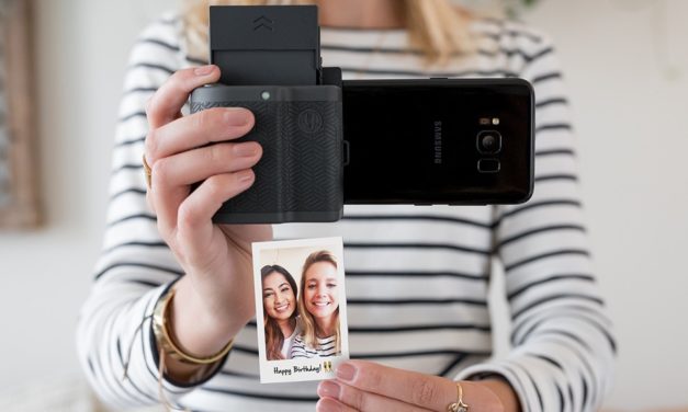Prynt: Turn Your Smartphone into an Instant Print Camera