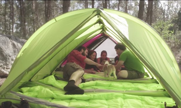 Rhinowolf: All-In-One Super Tent That Attaches to Make a Group Tent
