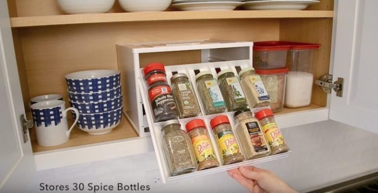 YouCopia SpiceStack: Store Your Spices Neatly and Easily