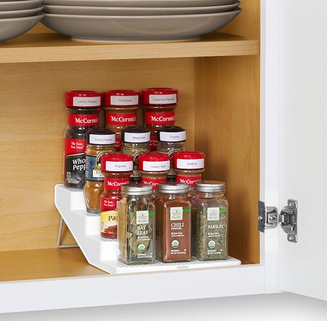 YouCopia SpiceStack: Store Your Spices Neatly and Easily