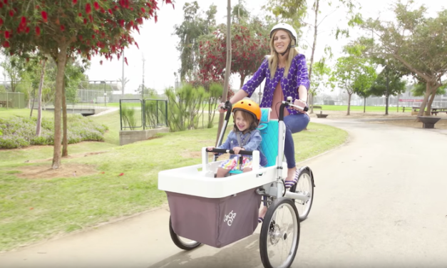 Taga 2.0: The Perfectly Adaptable Family Bike