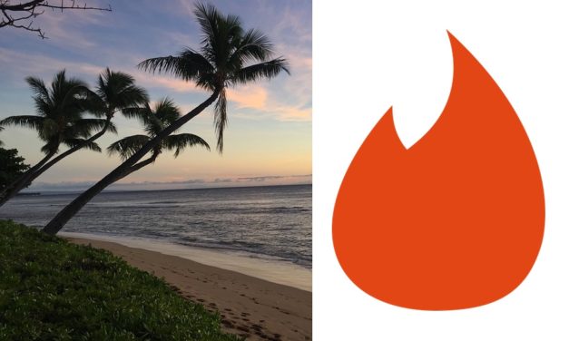 Two Strangers Keep a Tinder Conversation Alive for Three Years, So Tinder Sends Them to Hawaii