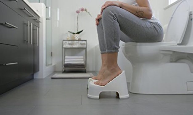 NadiaLabs Turbo Toilet Stool: The Perfect Stool to Help with Your Stools