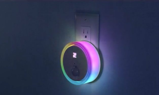 Zing: Smart, Full-Color Led Night Light Powered by Artificial Intelligence
