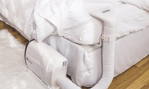 BedJet: Get On-Demand Cooling and Heating Right in Your Bed