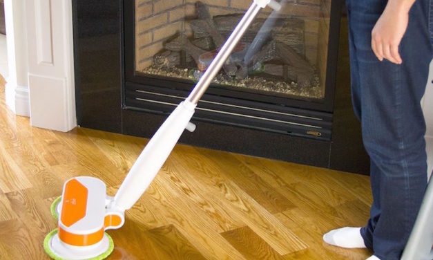 Elicto Electronic Spin Mop and Polisher: Clean Your Floors in One Easy Step