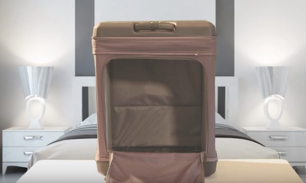 Fugu Luggage: The World’s First Expandable Suitcase