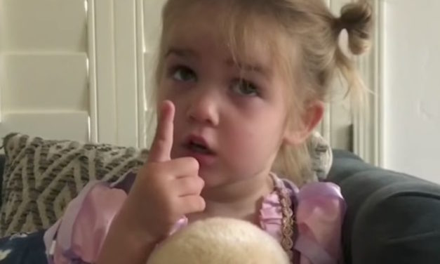 Little Girl Is Not Pleased with Her First Day at Preschool, Her ‘Rundown’ of the Day Has Everyone Laughing
