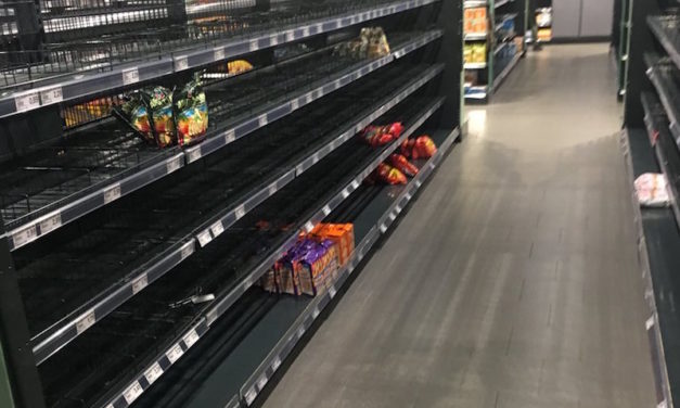 German Grocery Store Removes All Foreign Foods from Its Shelves to Protest Racism