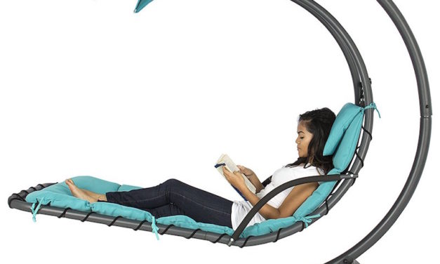 Best Choice Hanging Chaise Lounger: The Perfect Backyard Hybrid