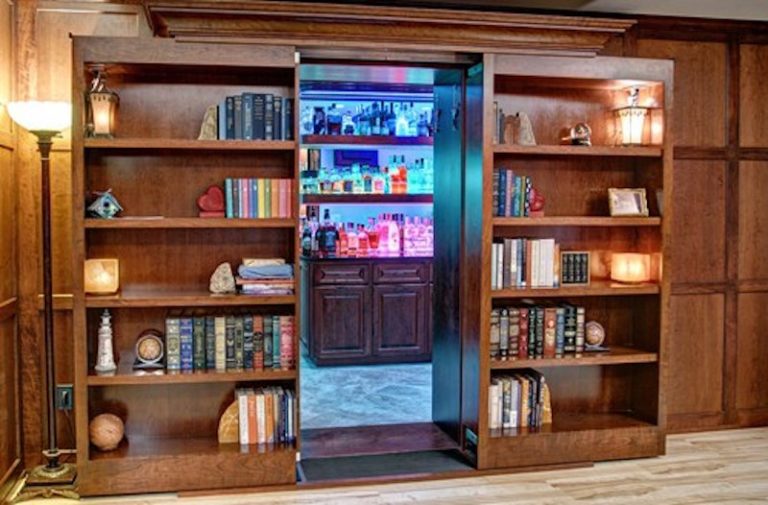 Hidden Passageway Customize Your Home with Security and Style