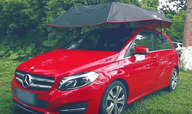 Lanmodo Portable Car Umbrella: Protect Your Car in Every Kind of Weather