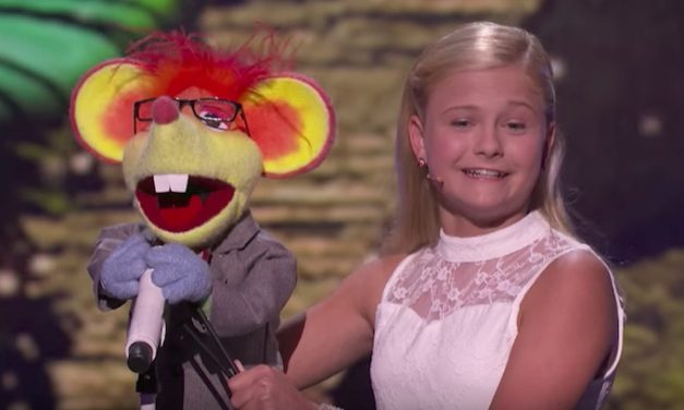 12 Year Old Ventriloquist Debuts New Puppet and He Steals the Judges’ Hearts