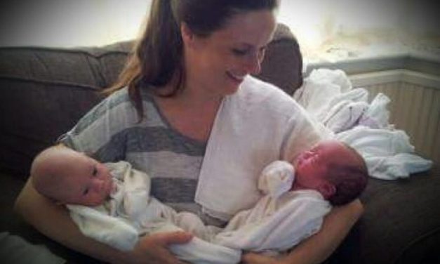 Mom Uses Positive Thinking to Save Her Life After Childbirth