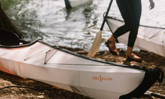 Oru Bay St. Kayak: The Kayak You Can Fit in a Suitcase