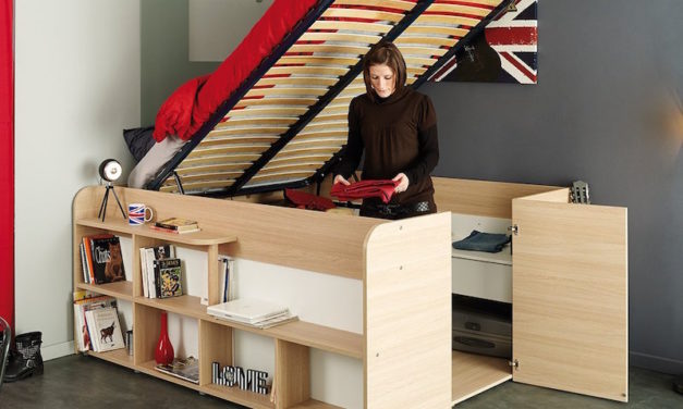 Parisot Space Up: Double Your Bedroom Storage Instantly