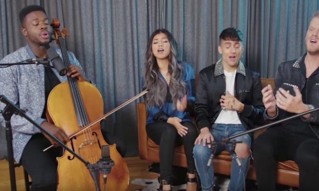 Pentatonix Captures Millions of Hearts with Their New Rendition of “Dancing on My Own”