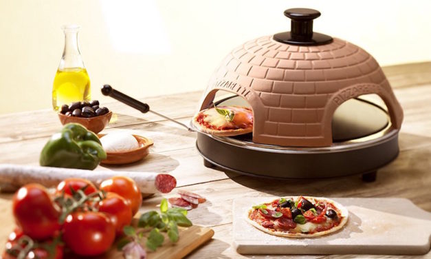 Pizzarette Countertop Oven: Cook Your Pizza Right on Your Kitchen Table