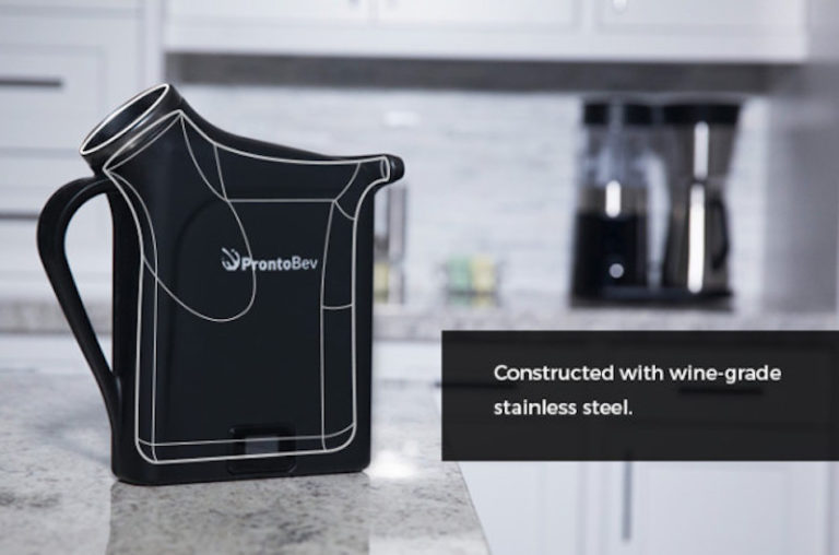 ProntoBev Chill Your Beverages in Just 30 Seconds