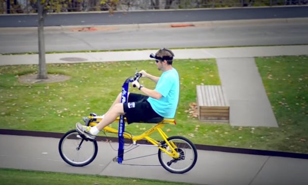 Rowbike: Combine the Fitness of Rowing with On-The-Go Biking