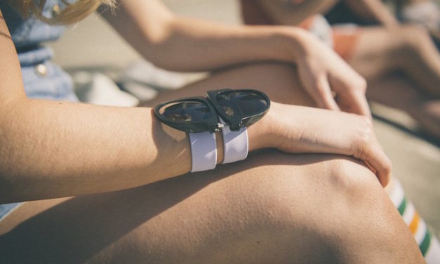 SlapSee: The Sunglasses That Slap on Your Wrist