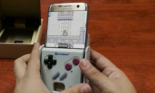 Hyperkin SmartBoy: Turn Your Smartphone into a Handheld Gaming Device